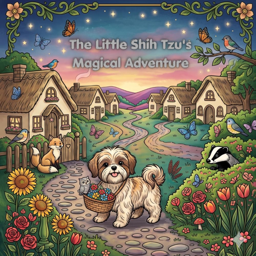 The Little Shih Tzu's Magical Adventure