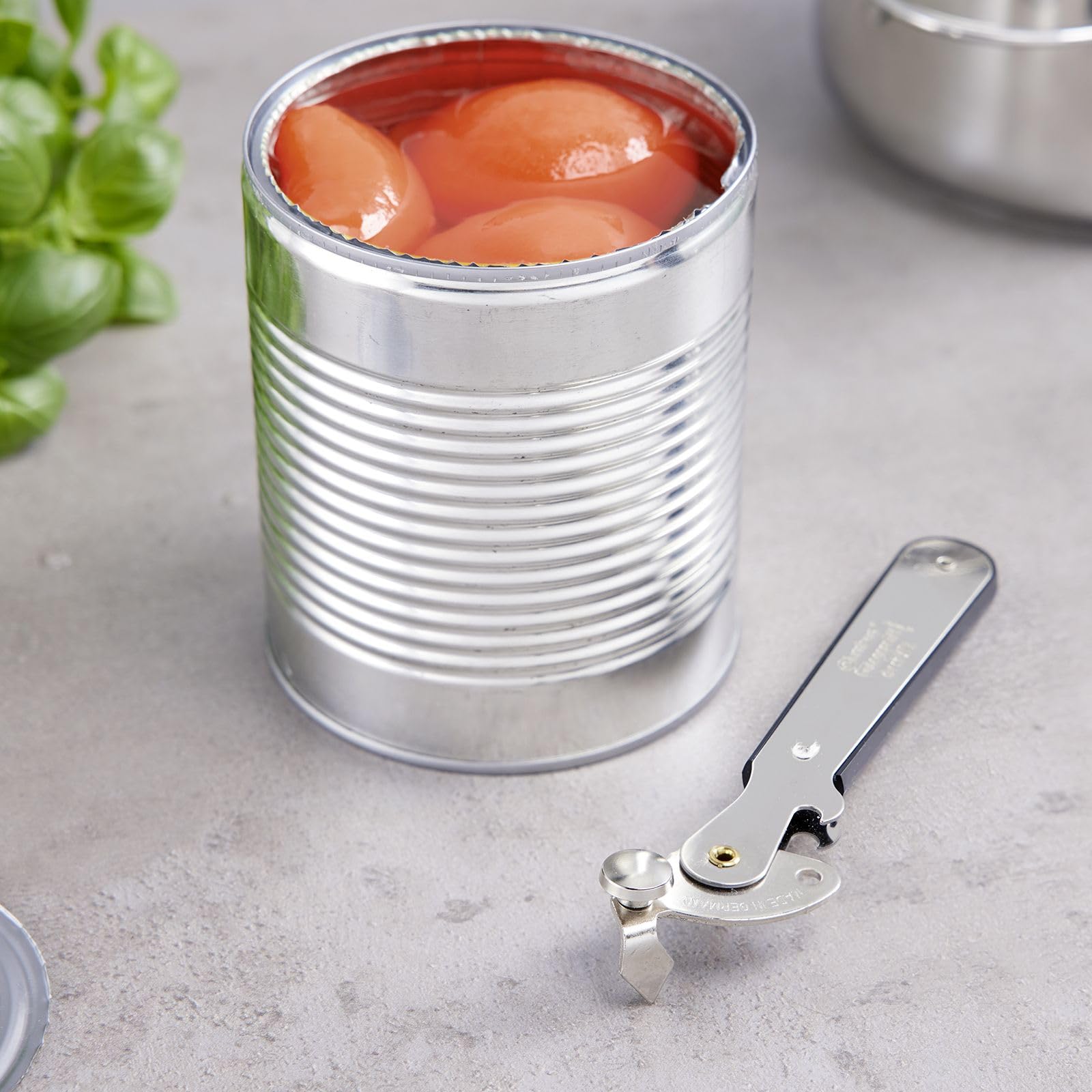 Westmark Apriscatole A Leva 2 Pezzi - Acciaio Laccato, Colori Assortiti - Foto 8