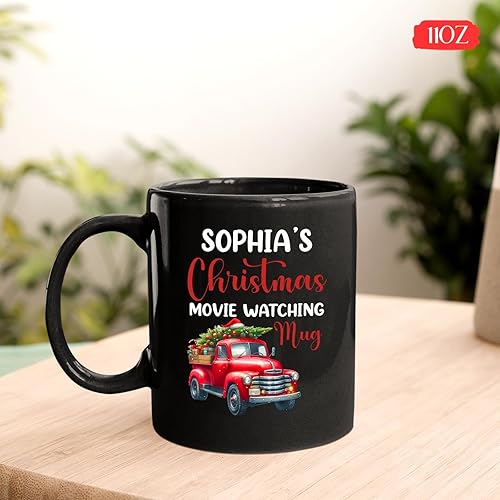 Vista 89 de Taza de café de Navidad personalizada con muñeco de nieve, taza de cerámica de Navidad, taza de Navidad personalizada con nombre, taza de Navidad