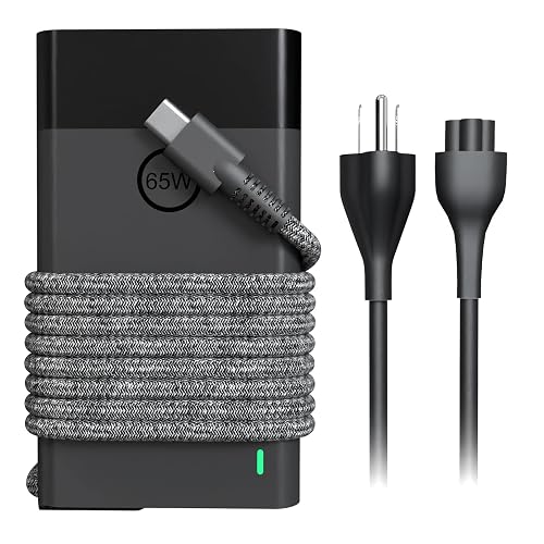 65W USB-C Laptop Charger for HP Laptops