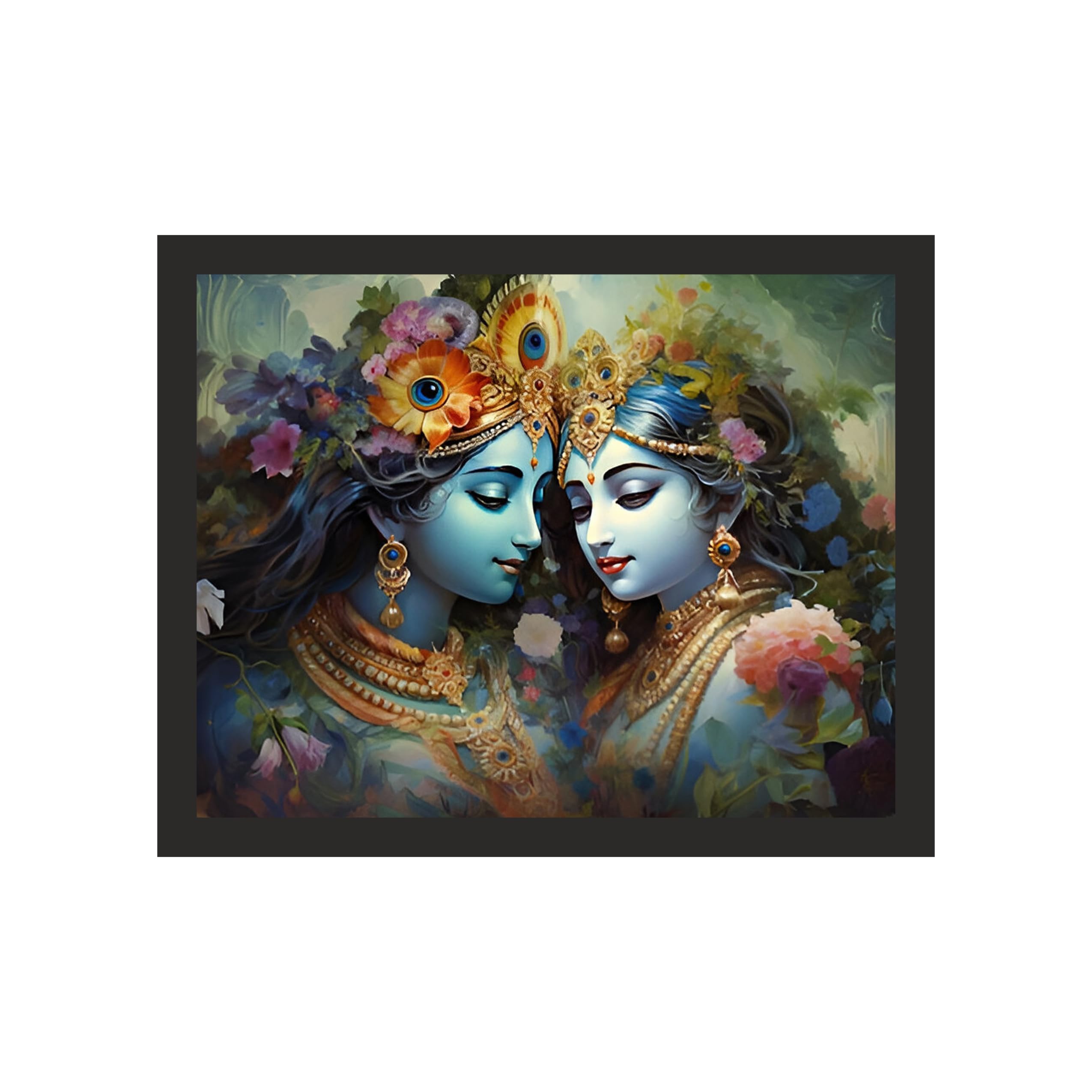 Timeless Radha Krishna - 20x16
