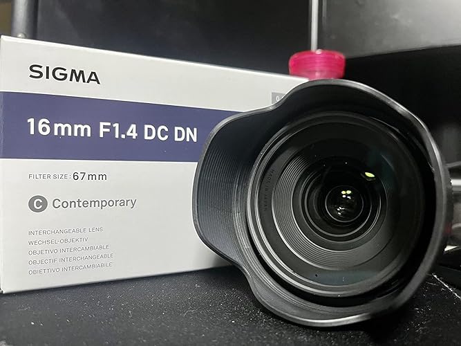 シグマ16mm F1.4広角レンズ Canon EF-Mマウント シグマ16mm F1.4広角レンズ Canon EF-Mマウント