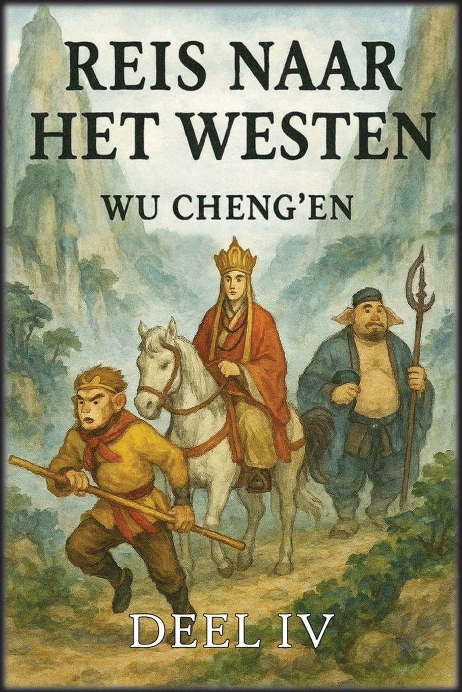 Reis naar het Westen: Deel 4: De zoektocht naar verlichting