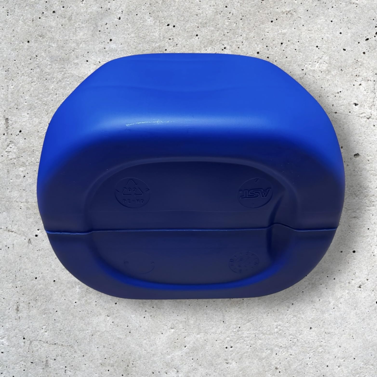 Lot de 2 Bidons Plastique Bleu 20 L litres avec Bouchon et Robinet Verseur - Résistant pour Liquides Alimentaires et Chimiques Poignée Ergonomique, Empilable, Réutilisable - Jerrican Jerry Can