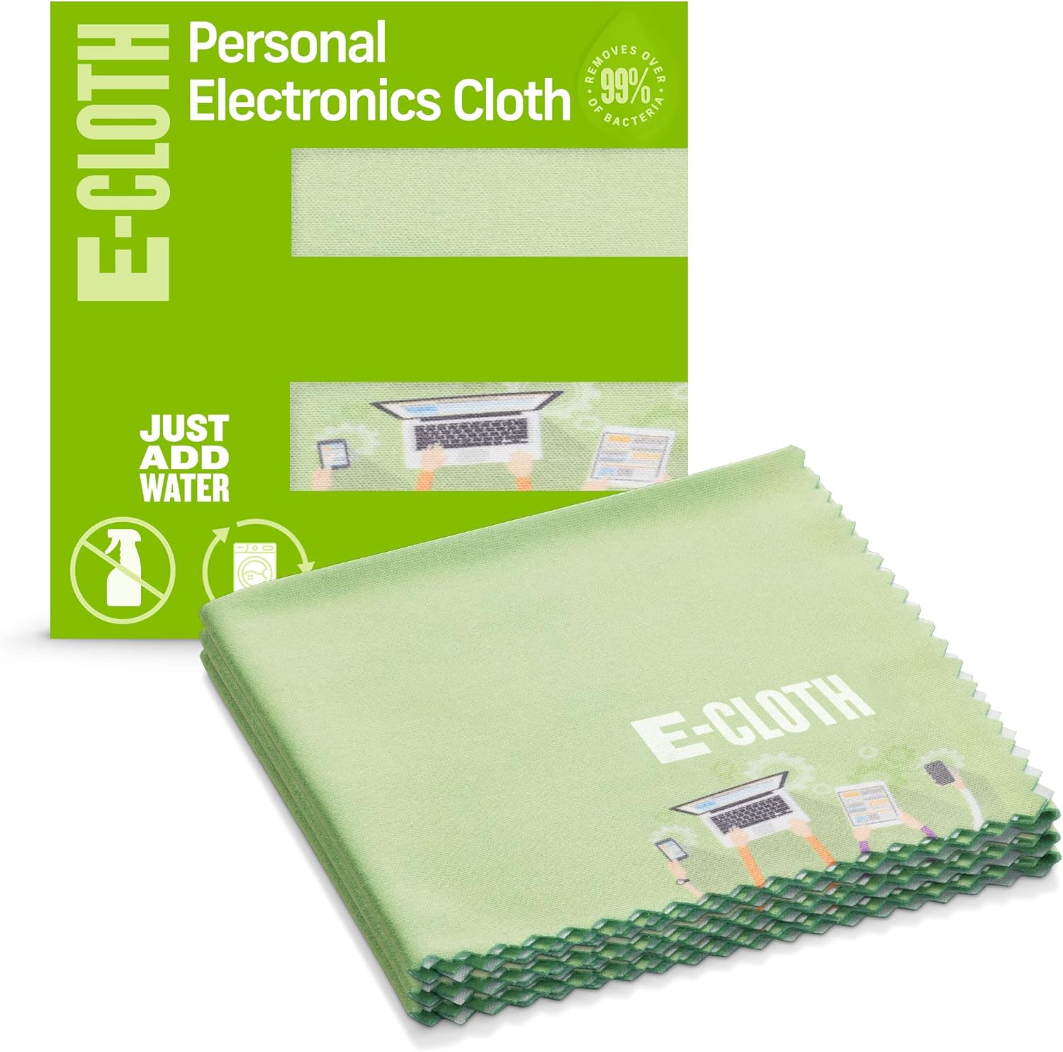 ECloth Reusable Personal Electronics Microfiber Screen