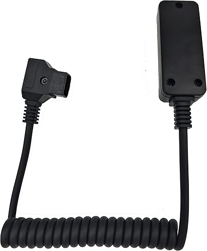 Miniatura 10 de D-tap macho a 4 puertos hembra divisor de cable de alimentación Conector de concentrador adecuado para Anton Bauer V-Mount ARRI RED cámara TILTA