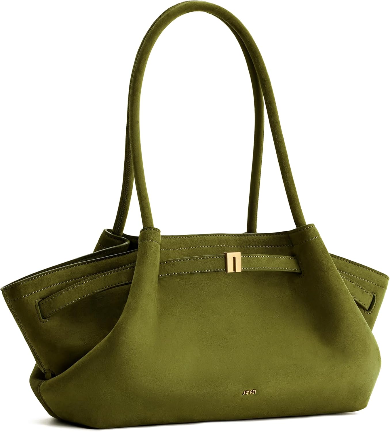 JW PEI Women's Hana Wide Faux Suede Tote Bag