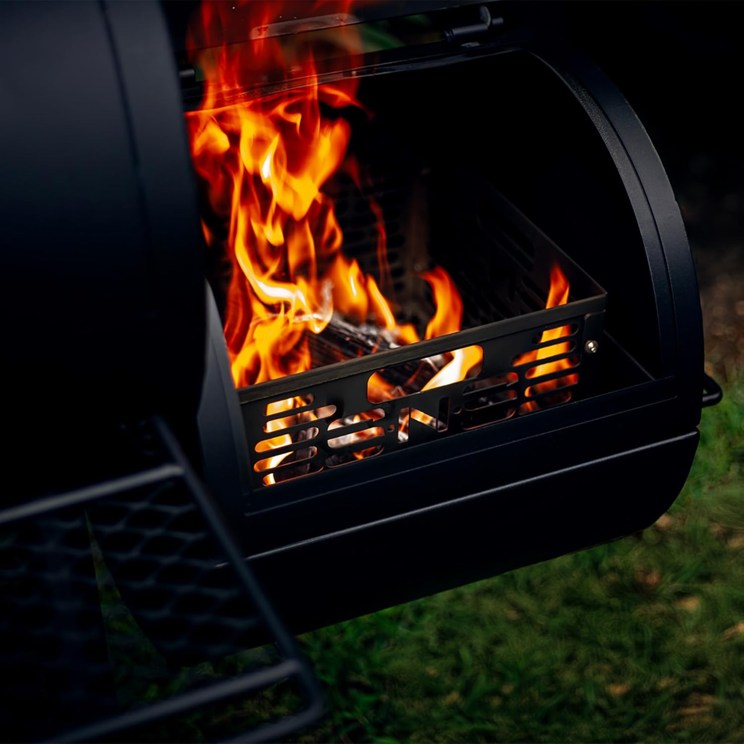 SnS Grills Slow 'N Sear® Stainless Steel Charcoal Ireland Ubuy