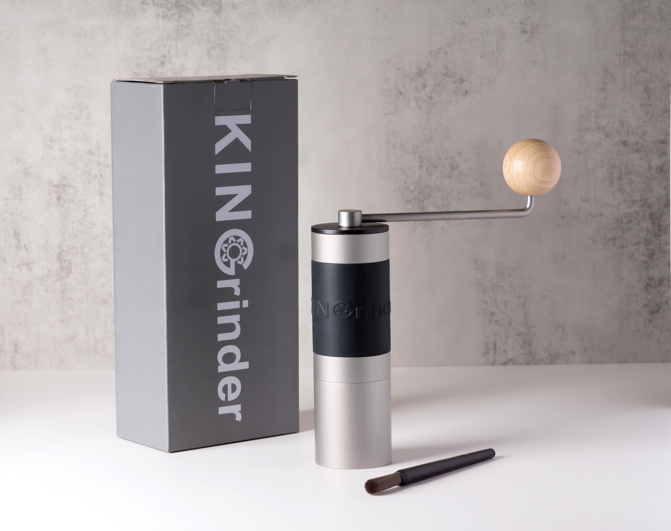 Amazon.com: 【Sliver】KINGrinder K2 Manual Hand Coffee Grinder