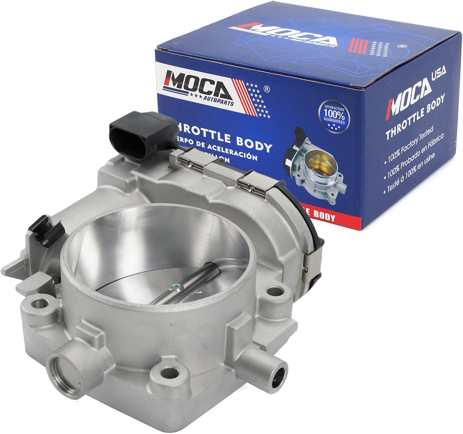 MOCA S20152 Throttle Body Assembly Fits 2008-2012 for Mercedes-Benz C300 & 2006-2011 for Mercedes-Benz E350 & 2005-2011 for SLK55 AMG & 2006-2011 for ML350