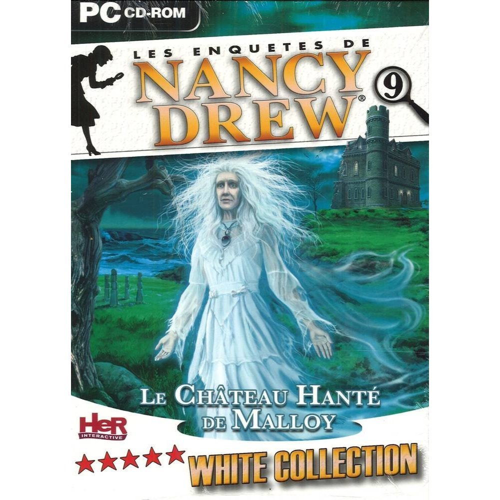Nancy Drew - Le château hanté de Malloy (vf - French game-play) - Standard Edition [video game]