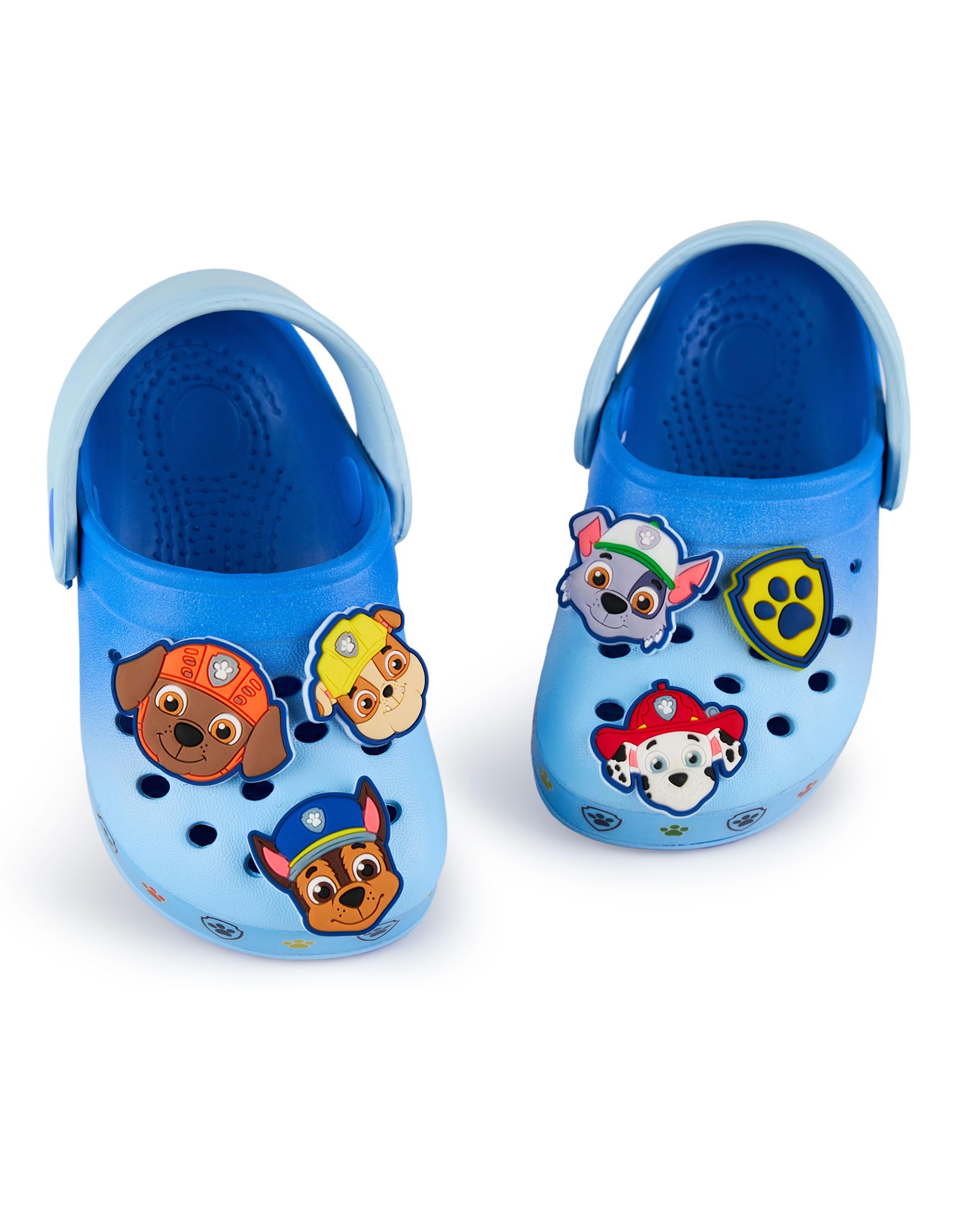 Paw Patrol Zuecos Boys Calzado Infantil sin Cordones Colgantes de Cachorro Azul Sandalias Chanclas Chase Marshall Rubble