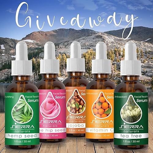 Miniatura 8 de Sierra Naturals Aceite de rosa mosqueta para cara, aceite de semilla de rosa mosqueta, beneficios para la piel, ideal para la belleza, suero