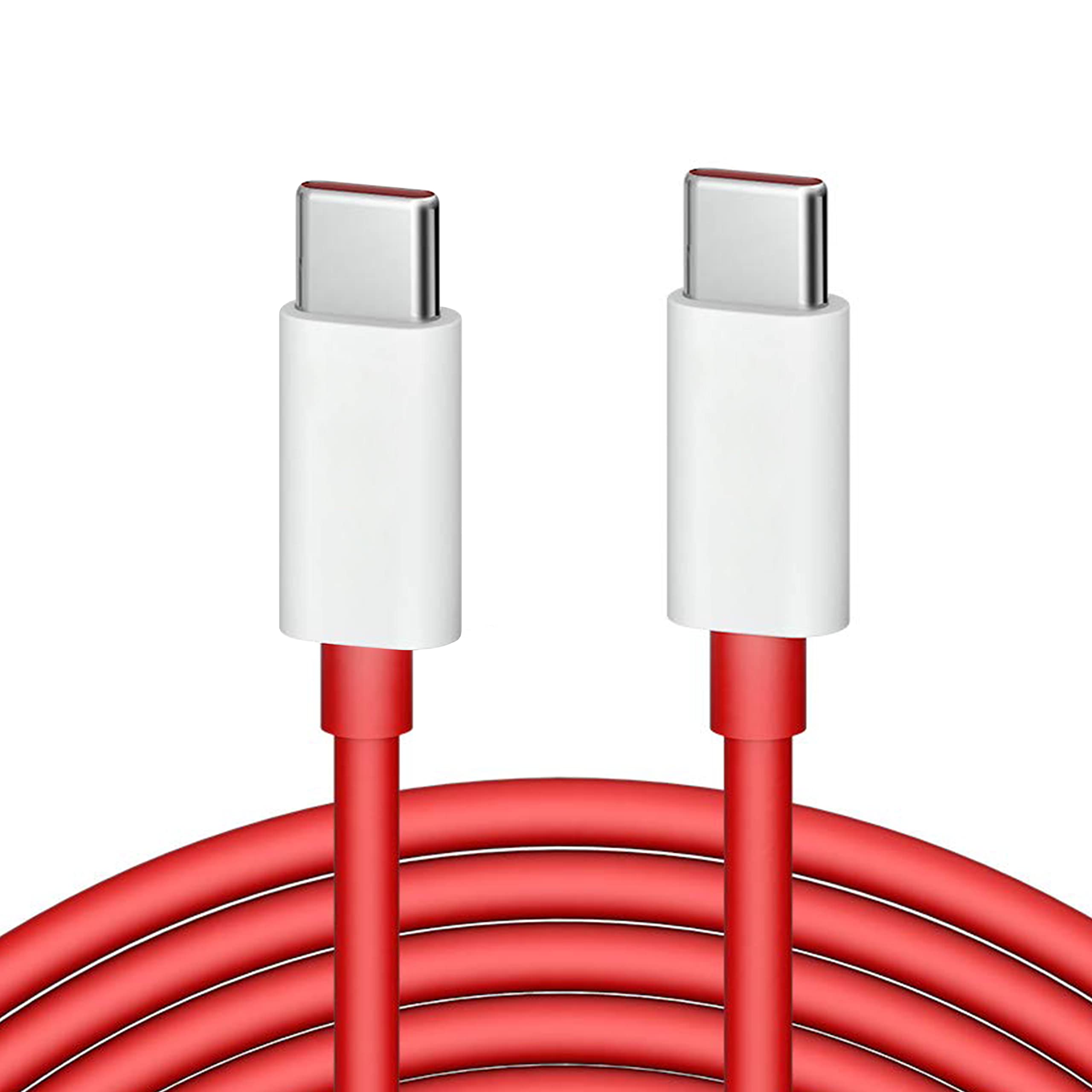 CROSSVOLT Compatible with oneplus 9 Pro 9 8T Fast Charging Cable 6.5A Warp Charge USB C to USB C Cable, 1 mtr Super Fast Charging-CABLE (B09PHR8G6F) Amazon Price History, Amazon Price Tracker