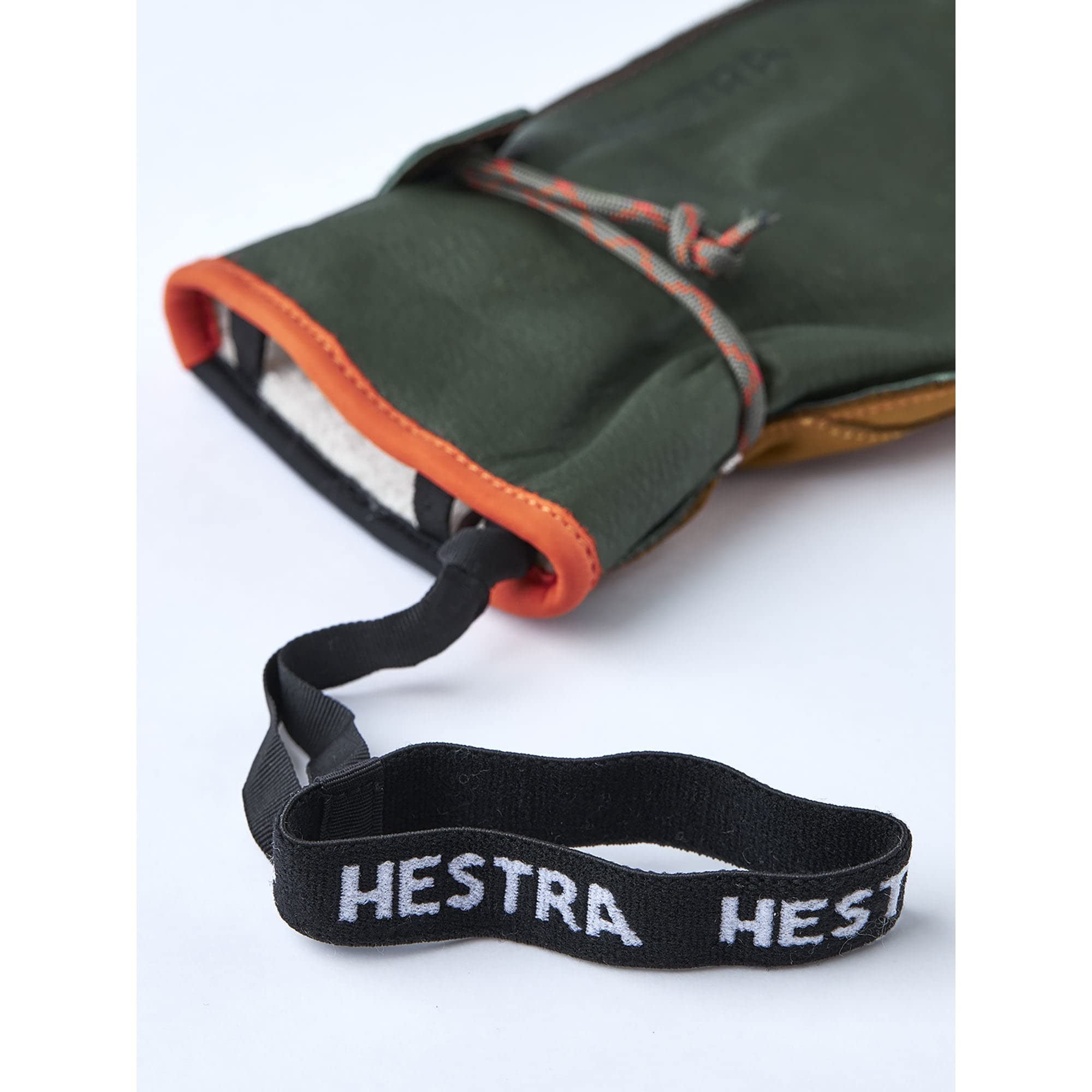 Hestra Alpine Pro Wakayama 5-Finger Handschuhe Fingerhandschuhe Lederhandschuhe Herren - mit Futter Winter Herbst-Winter