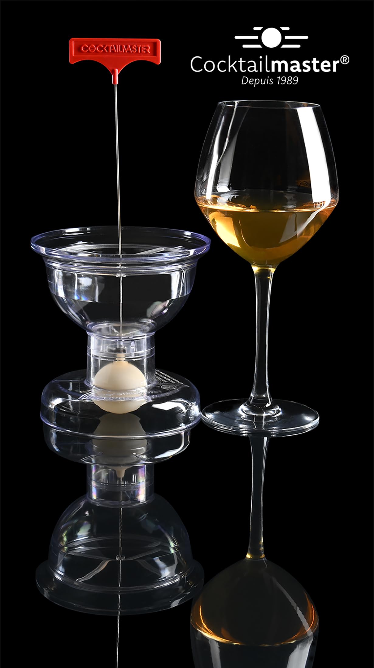 DO250 - Coctelera, Transparente