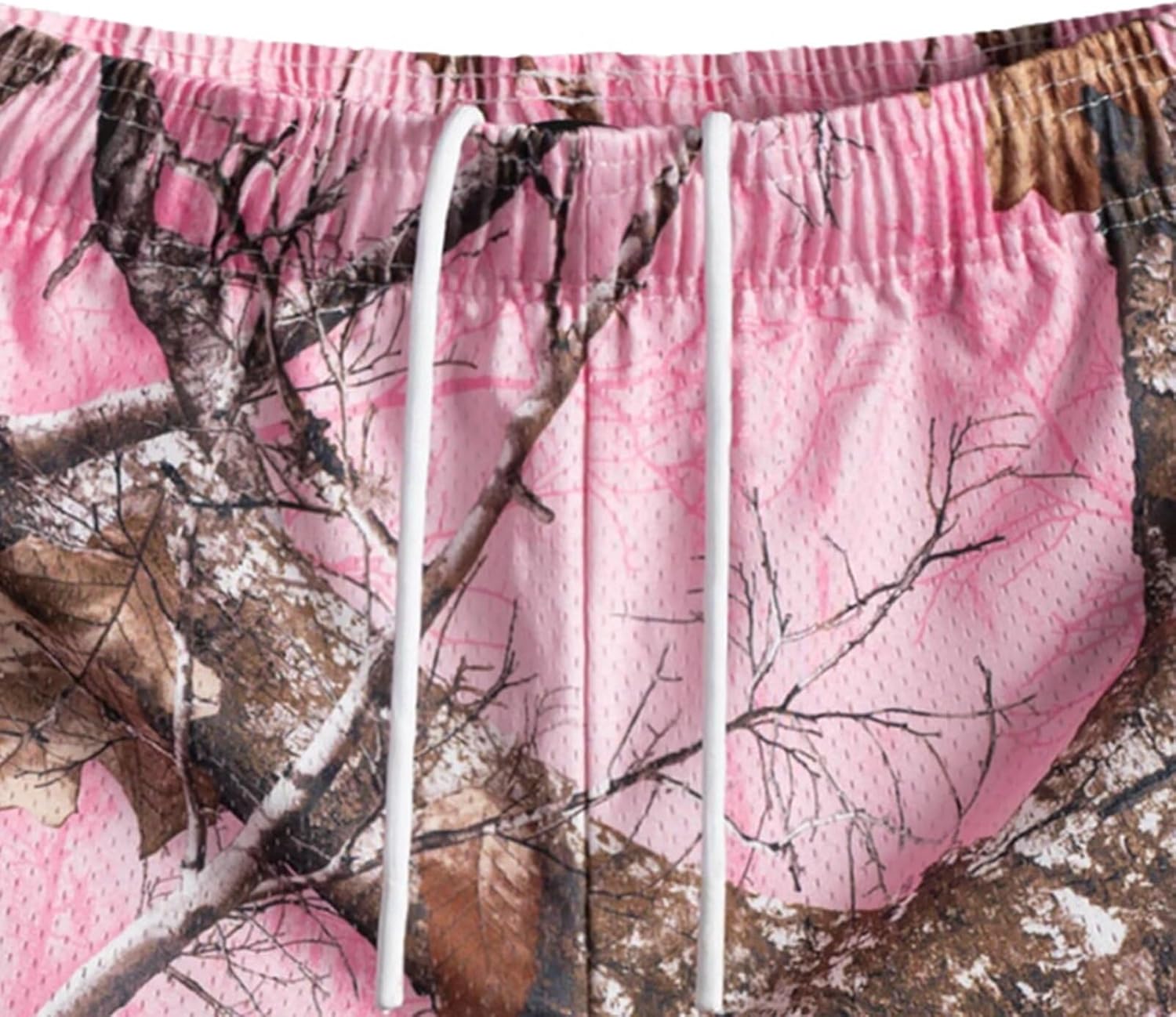 Men’s Mesh Basketball Shorts Camo Print Breathable Athletic Shorts Streetwear Cool Outdoor Casual Wear - Image 5