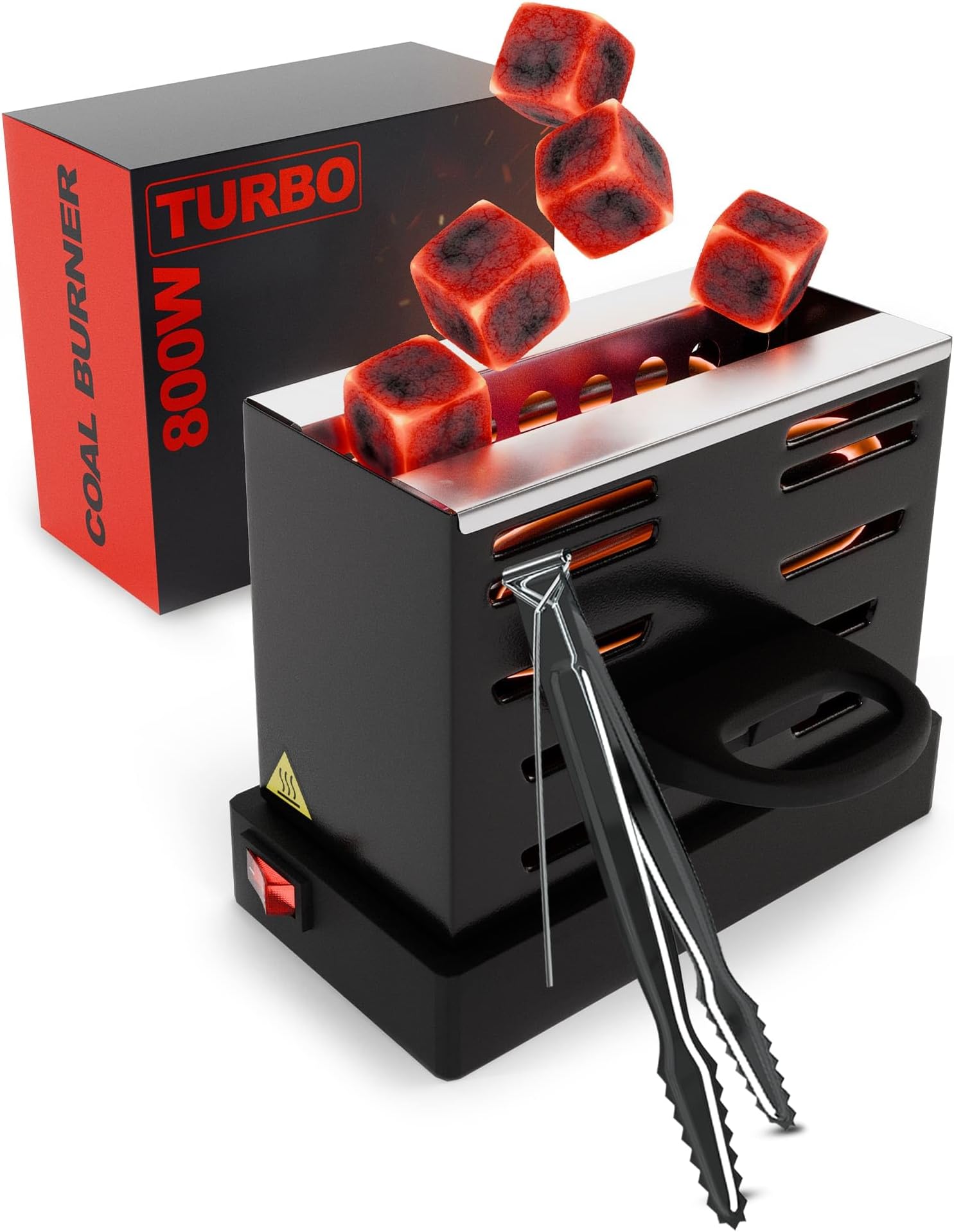 Hookah Coal Burner for Hookah 800W Premium Coal Toaster