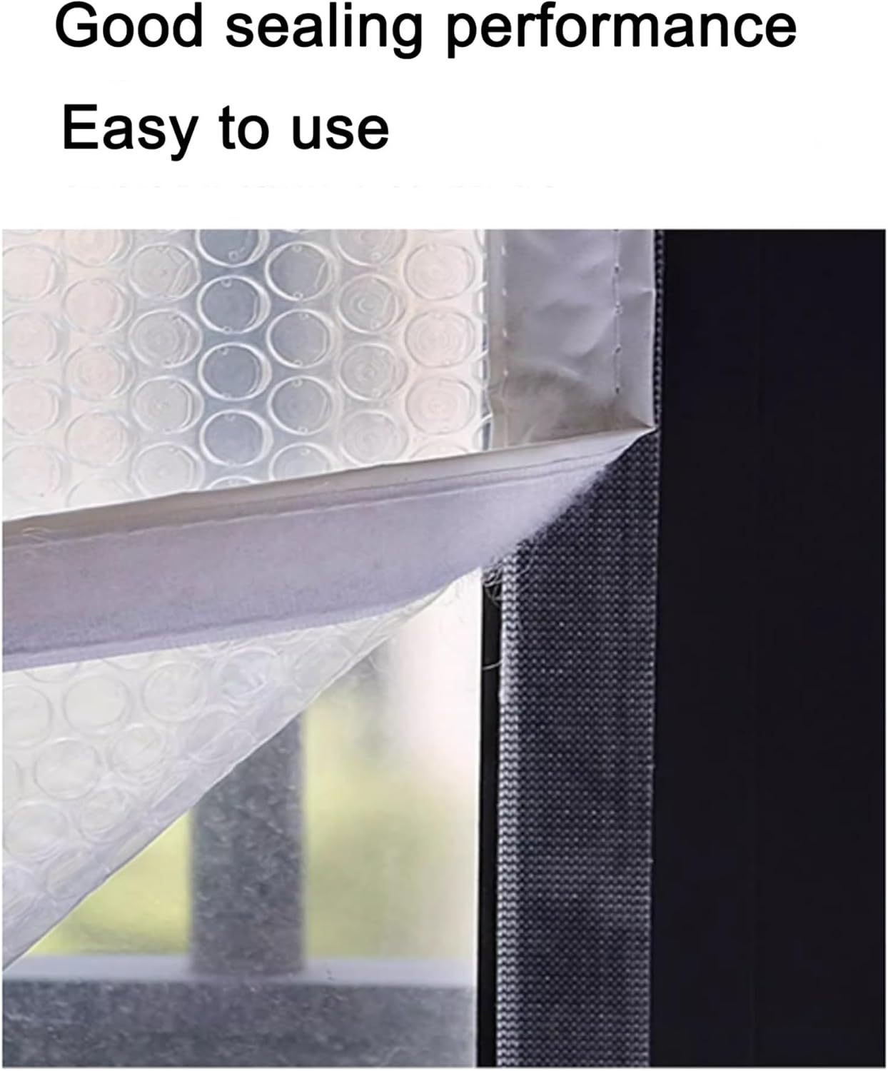 断熱窓カバーカーテン、耐候性窓断熱キット、冬用保温カーテン、防寒対策(Color4,200x150cm/78.7x59in)