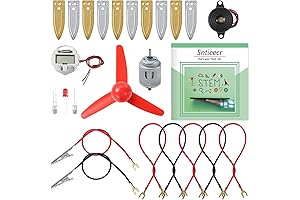 Sntieecr Fruit Battery Fruit Science Experiment Kit for School DIY STEM Projects