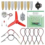 Sntieecr Fruit Battery Science Experiment Kit with Instruction, Potato Science Educational Kit for School Sciences Project, Kids DIY STEM Lab Experiments