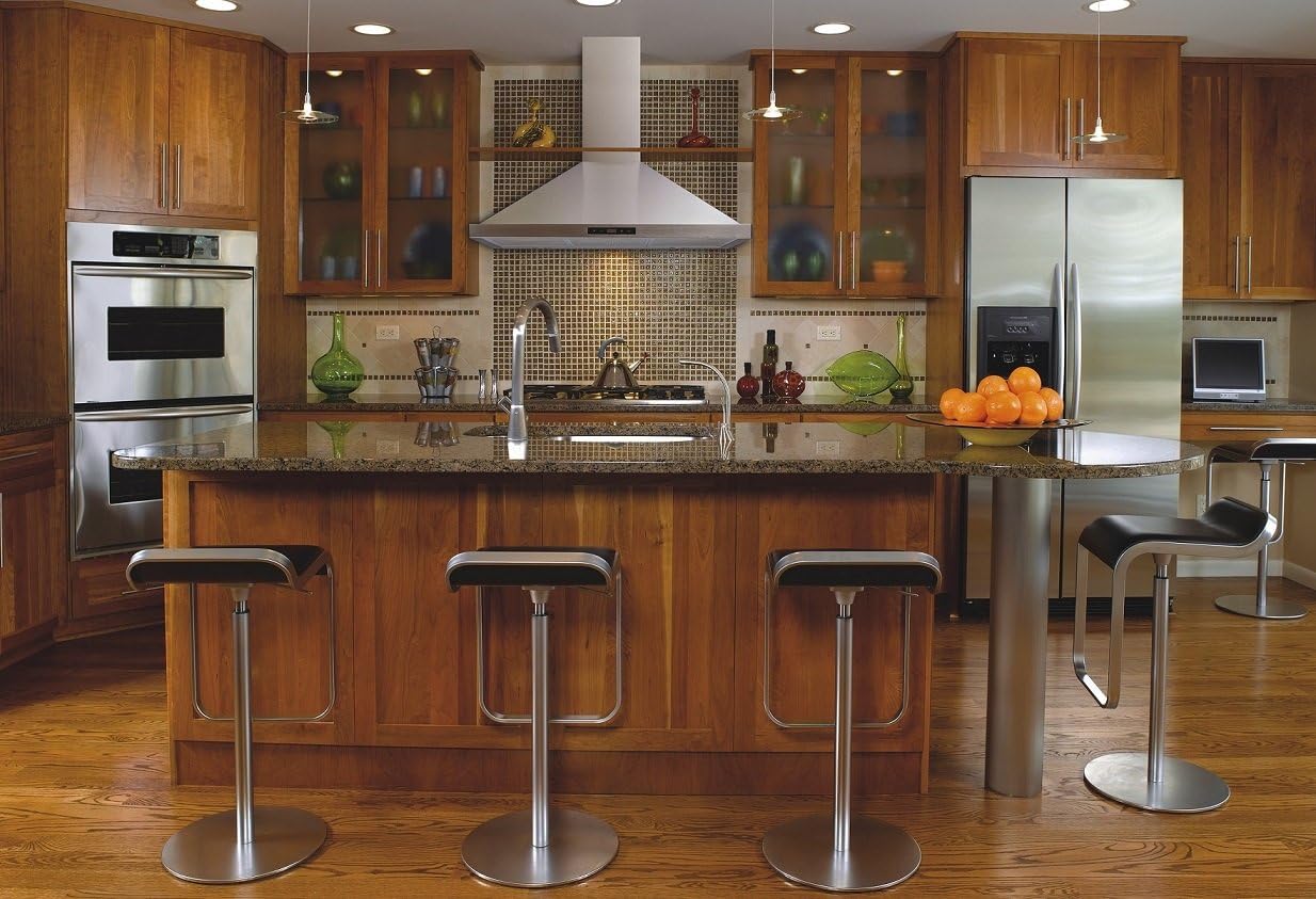 Winflo Range Hood installed in a modern kitchen