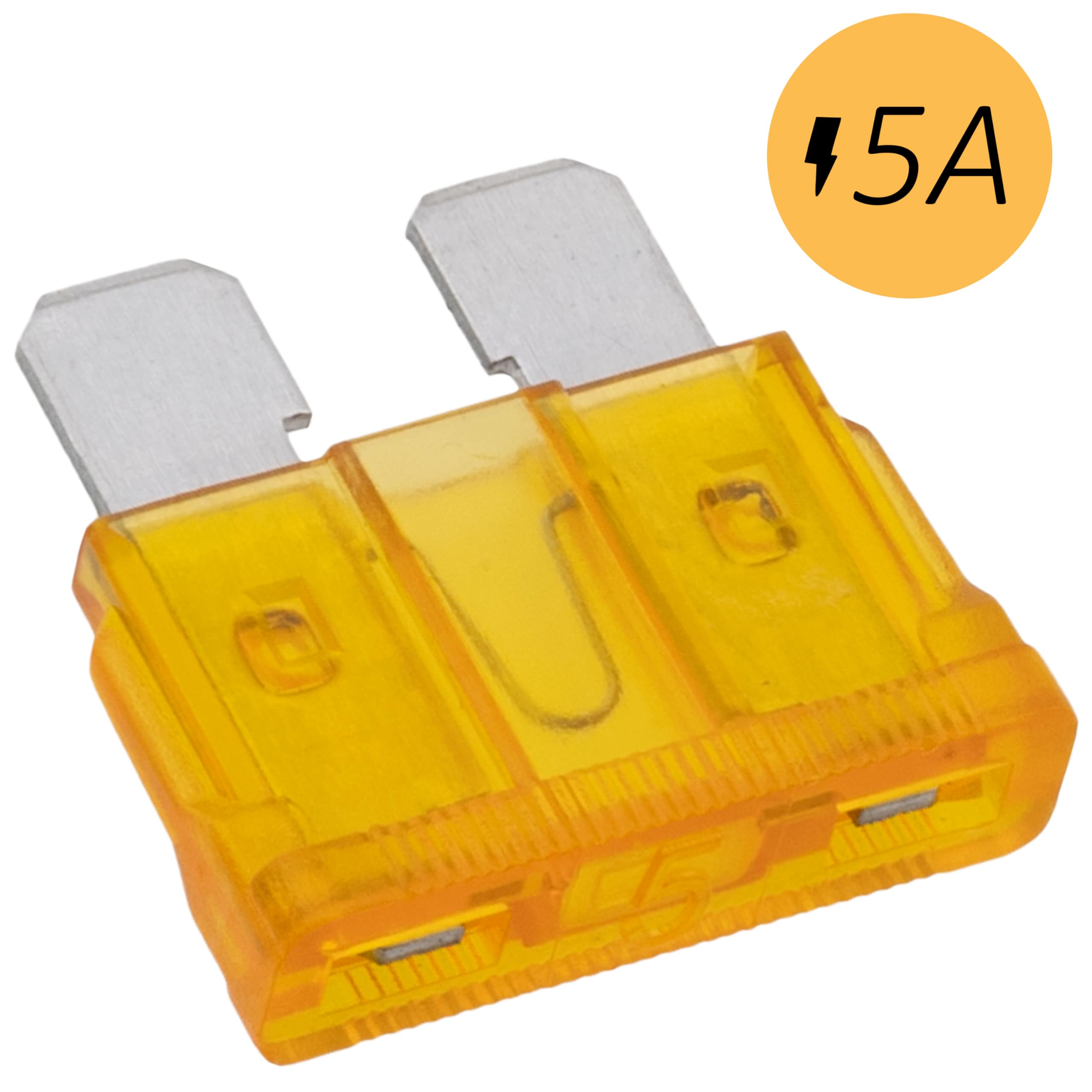 Set 10 Fusibili Midi 19mm 10A - Colore Rosso, Per Auto E Veicoli, Protezione Impianto Elettrico - Foto 8