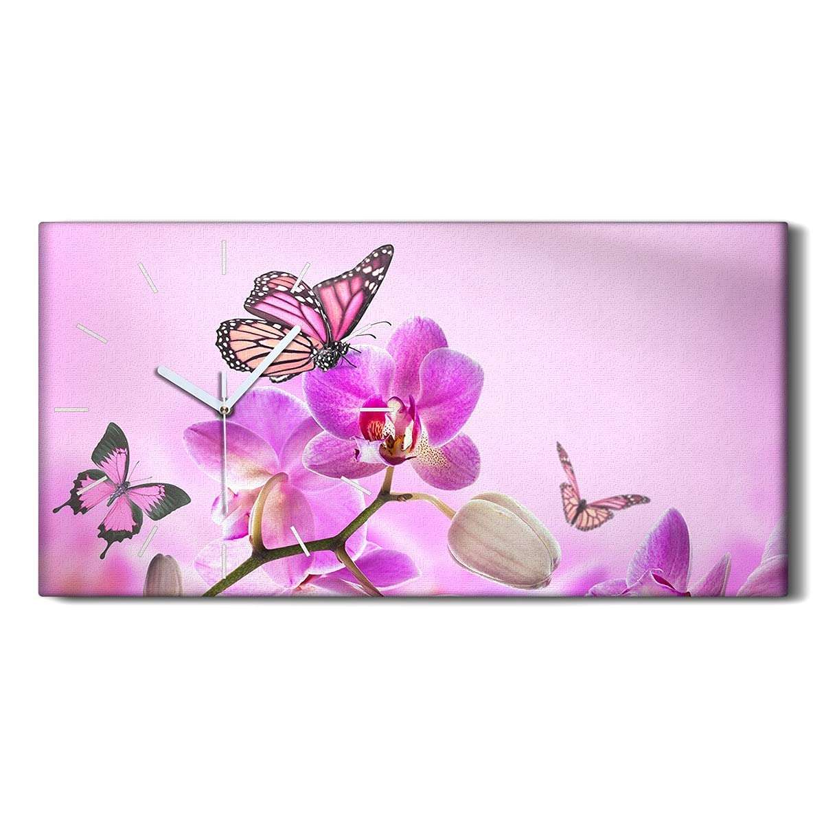 Horloge sur Toile anti-bruit pour retrouver le sommeil en chambre