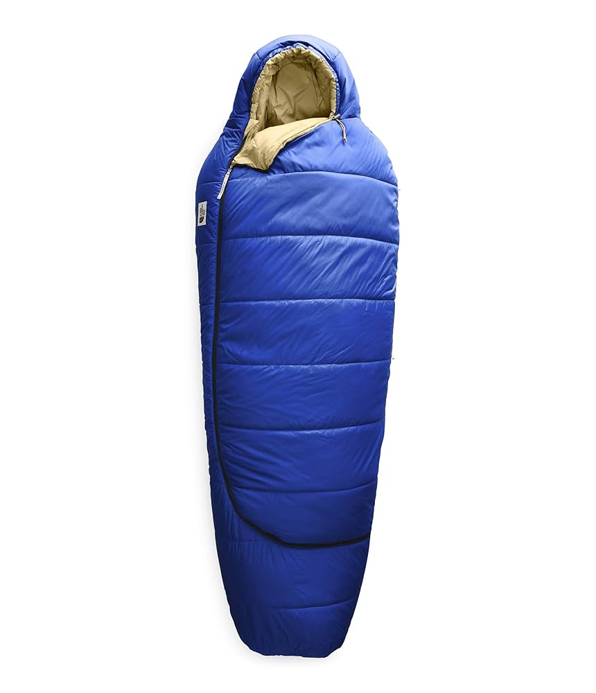 THE NORTH FACE ECO TRAIL SYNTHETIC 寝袋 The North Face Eco Trail Synthetic - 20, TNF Blue/Hemp, REG