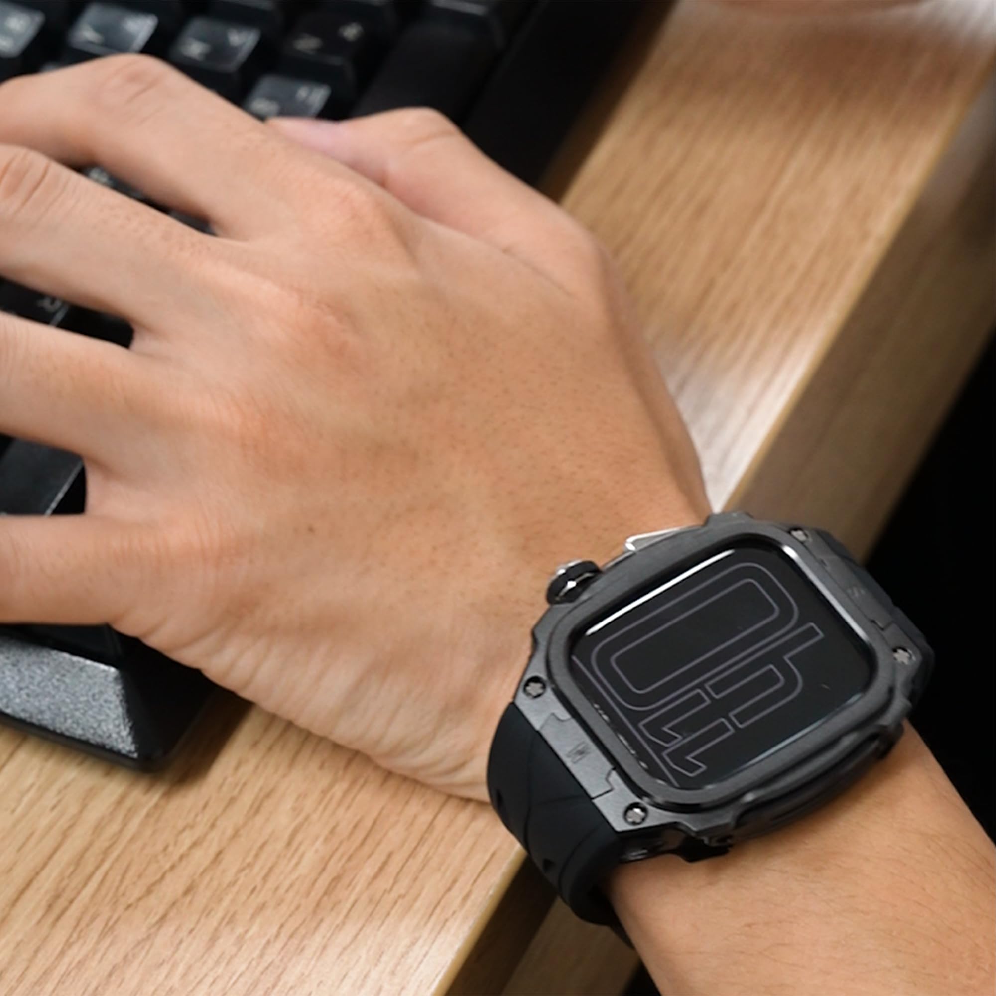 Amazon.co.jp: [BELTIES] 最新対応 アップルウォッチバンド 46mm 