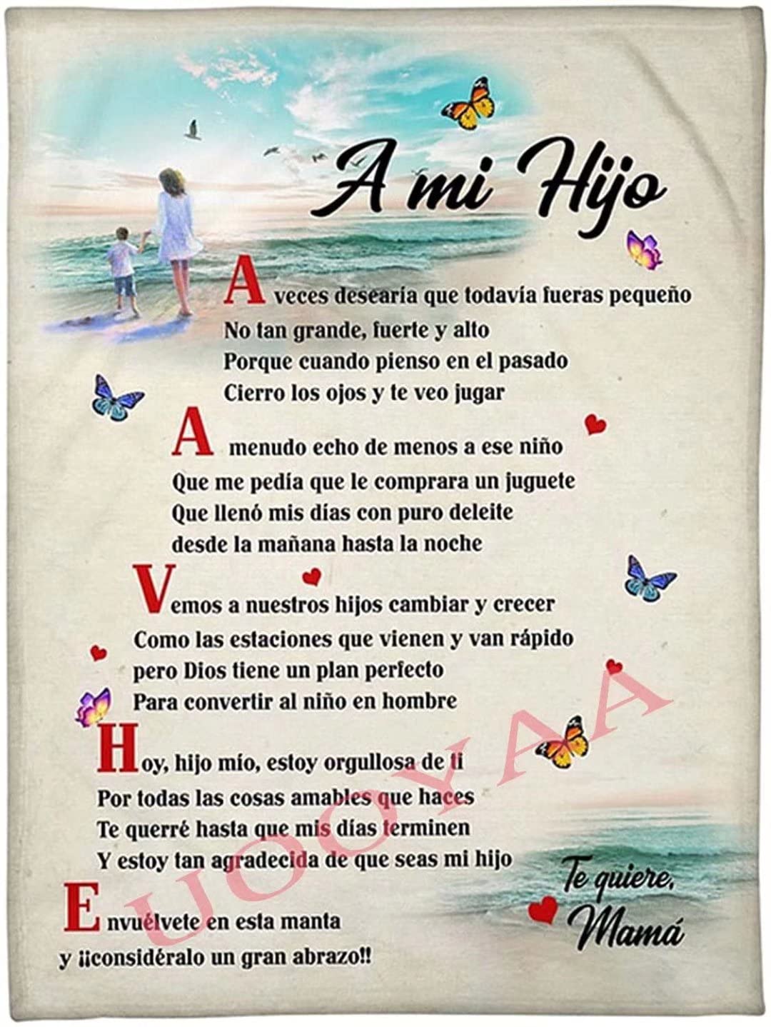 ZAJIO Manta De Gran Tamaño Con Capucha Larga Para Adultos