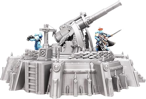 Miniatura 3 de Tabletop Terrain Earthshaker Platform by War Scenery para juegos de guerra y juegos de rol en miniatura de 1.102 in y 1.260 in