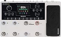 Vista 8 de Pedal multiefectos para amplificador de guitarra portátil MOOER GE150 Pro Li con batería incorporada con 200 preajustes, 151 efectos, 55 modelos