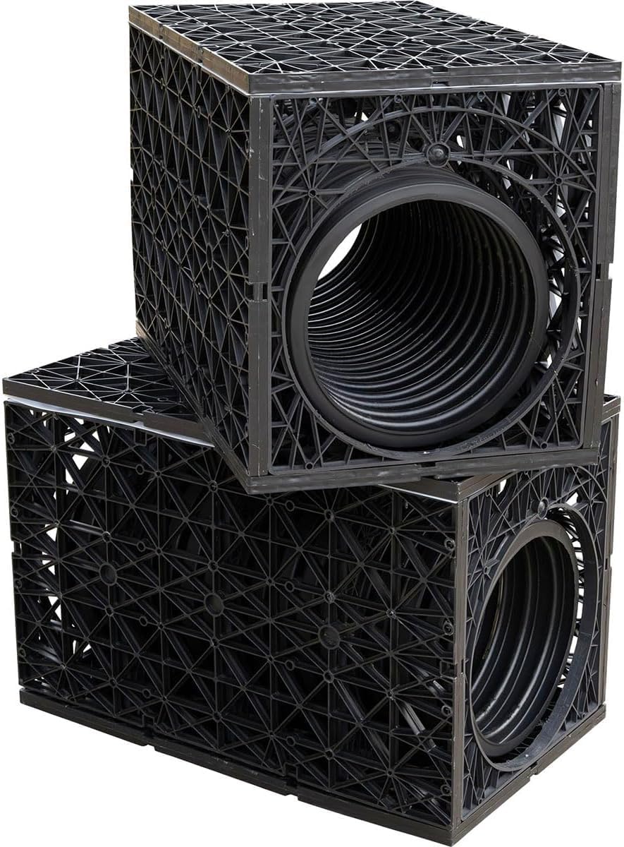 EasyPro PV-Cube – Pit Viper Wetland Diffuser| 27″ x 16″ x 17.5″| Advanced Modular Filtration System for Ponds and Wetlands