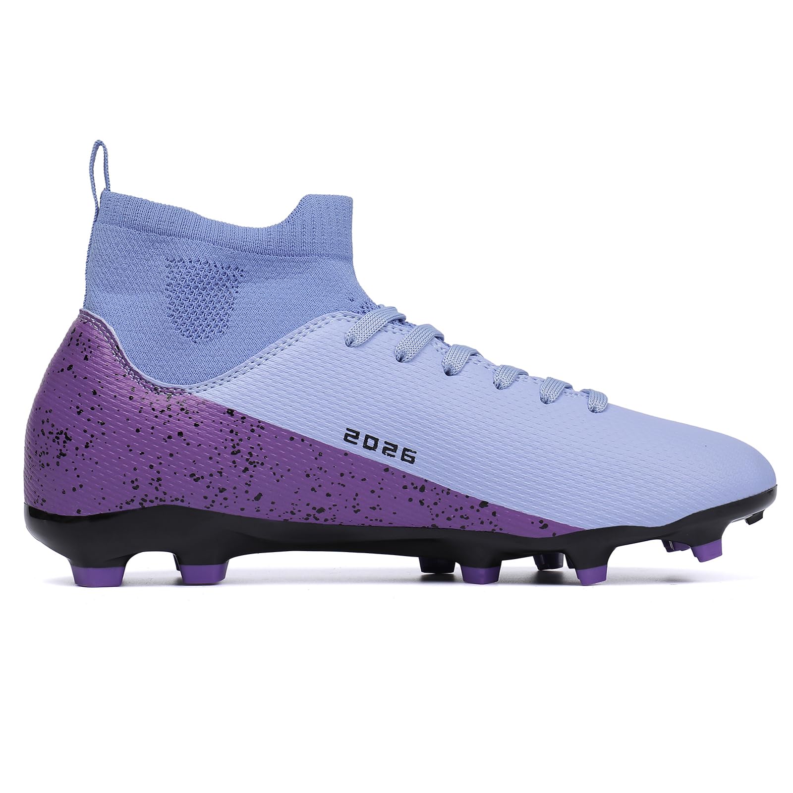 Soccer Cleats for Mens Womens Indoor Soccer Shoes Unisex Baseball Turf Shoes Youth Rugby Shoes Adult AG FG TF Football Boots Wide Training Sneaker