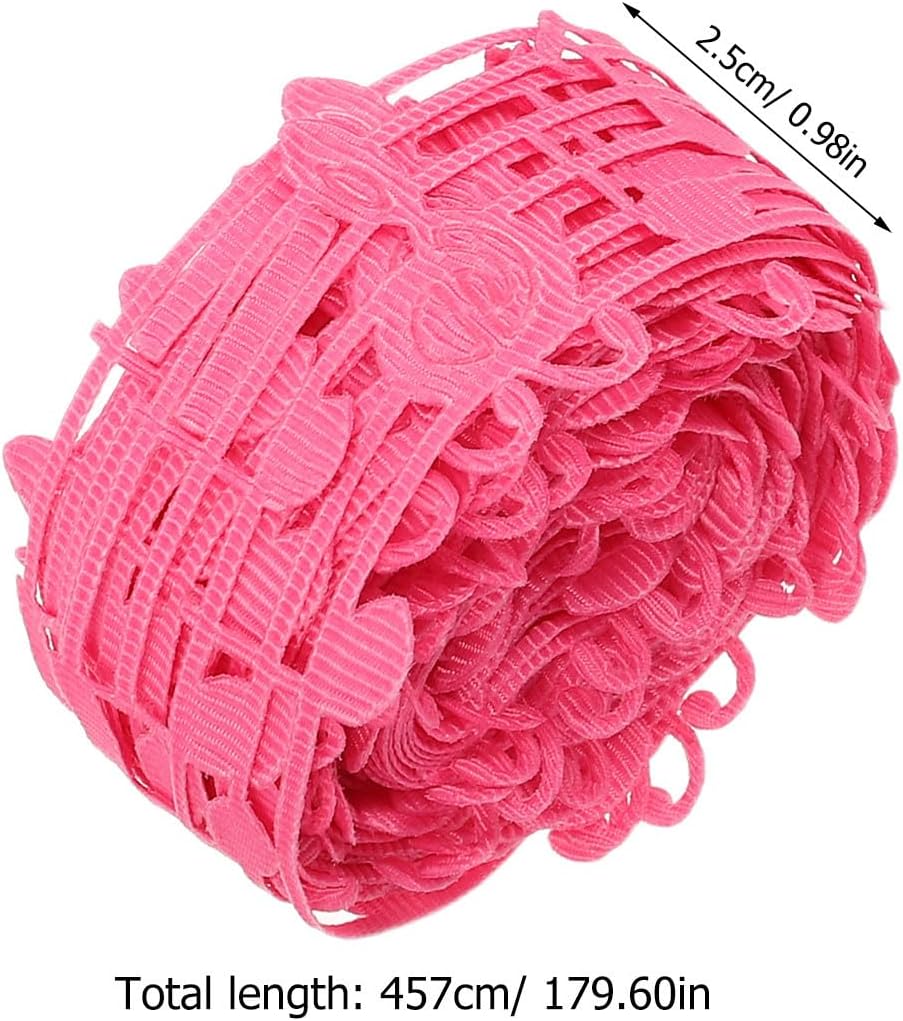 Music Note Ribbon Gift Wrapping 4 Rolls 5 Yard Cloth image 2