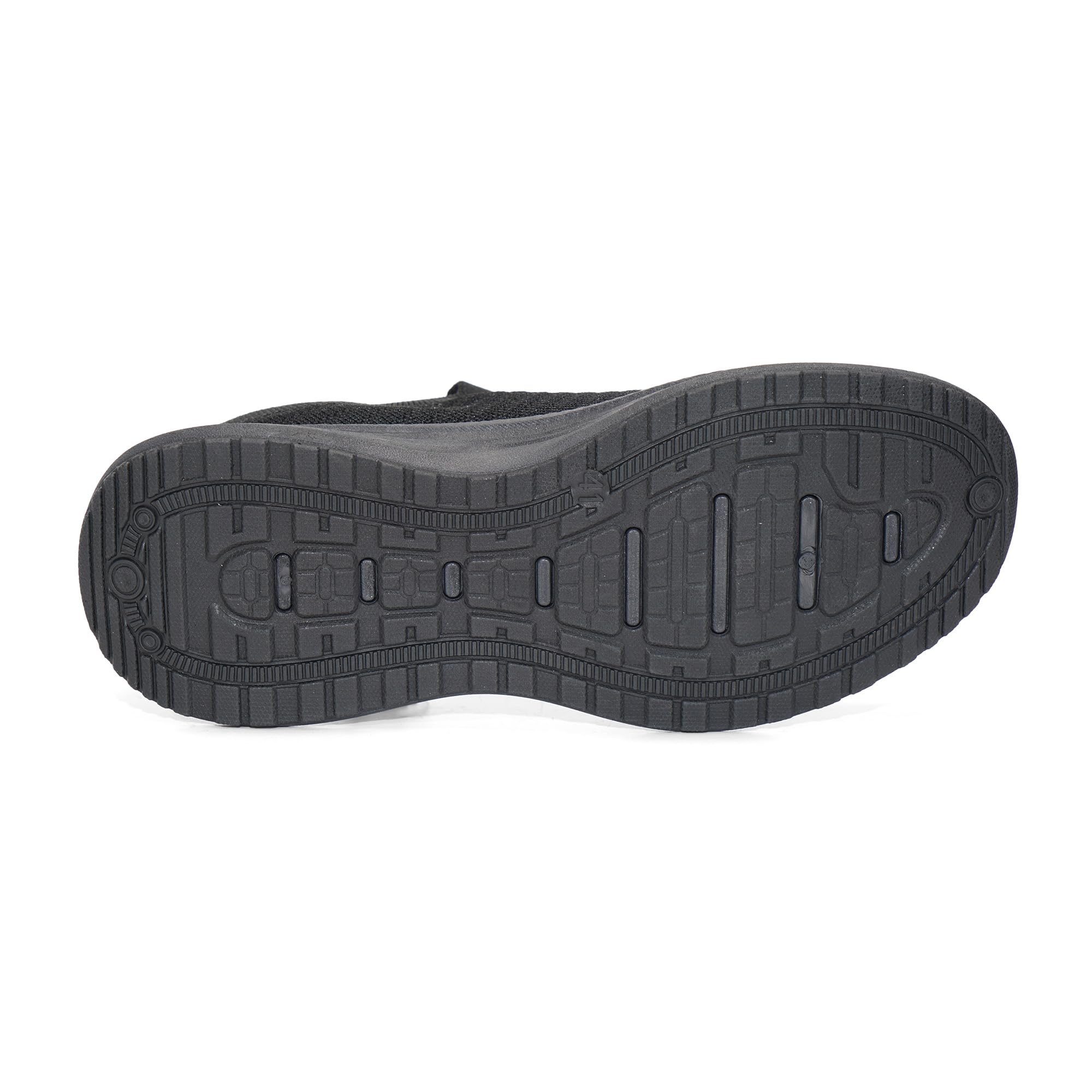 JOMIX Scarpe da Uomo in Tessuto Traspirante Scarpe Casual Slip-On con Suola in PVC Antiscivolo Comode Sneaker per Camminate Sport