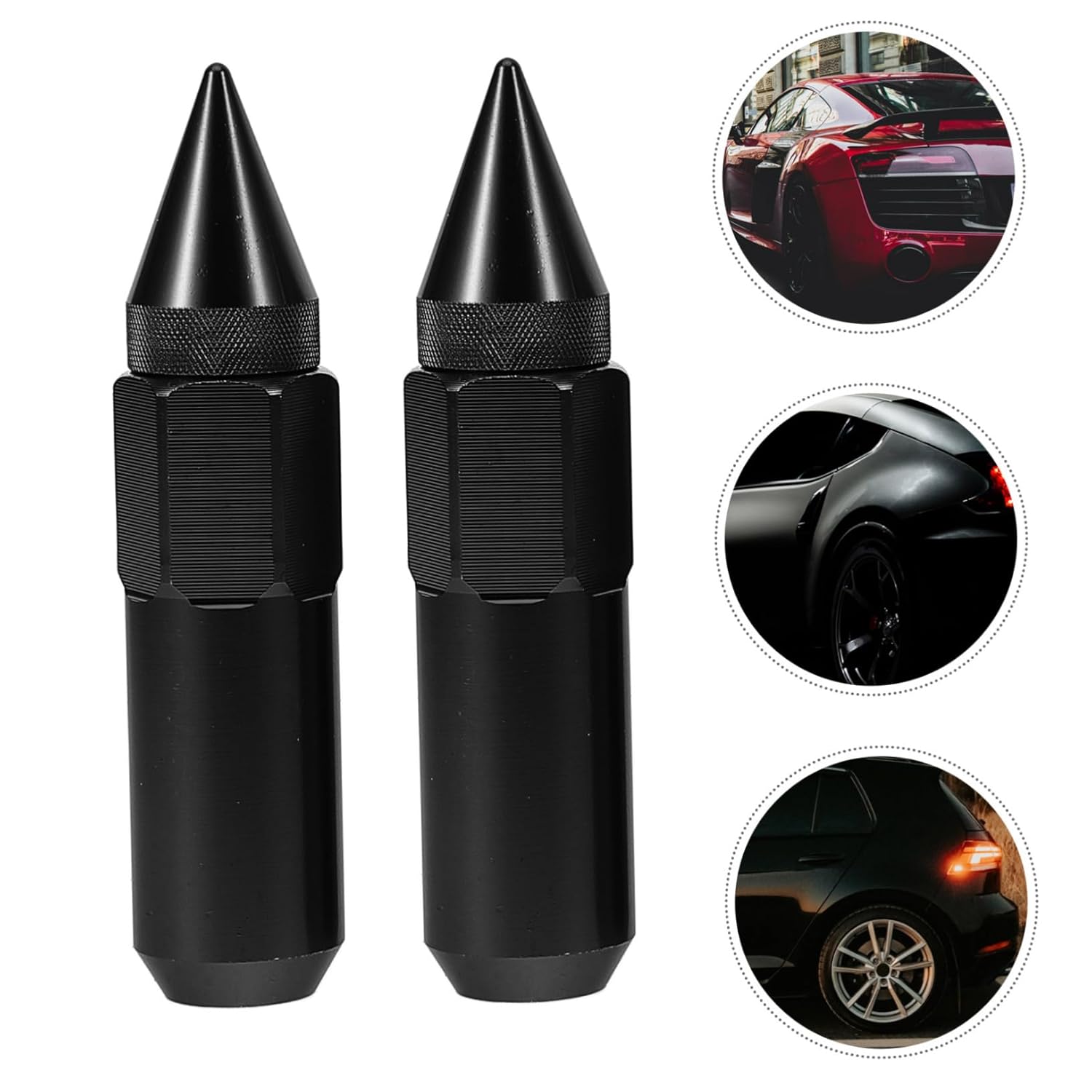 20pcs Wheel Lug Nut Covers Tire Nut Caps for Car for Models Easy Installation Finish