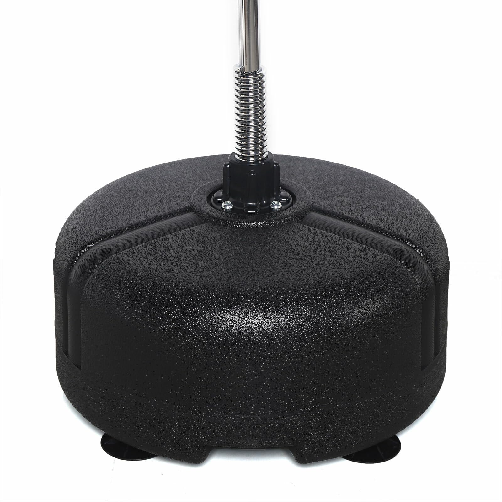 Rot Punchingball Boxstand Standbox Trainer, Höhenverstellbarer 125-157CM 90 °Rückprallwinkel Standboxsack Erwachsene Boxsack Boxing Equipment Fitness Punchingball für Boxen Ausrüstung Fitness
