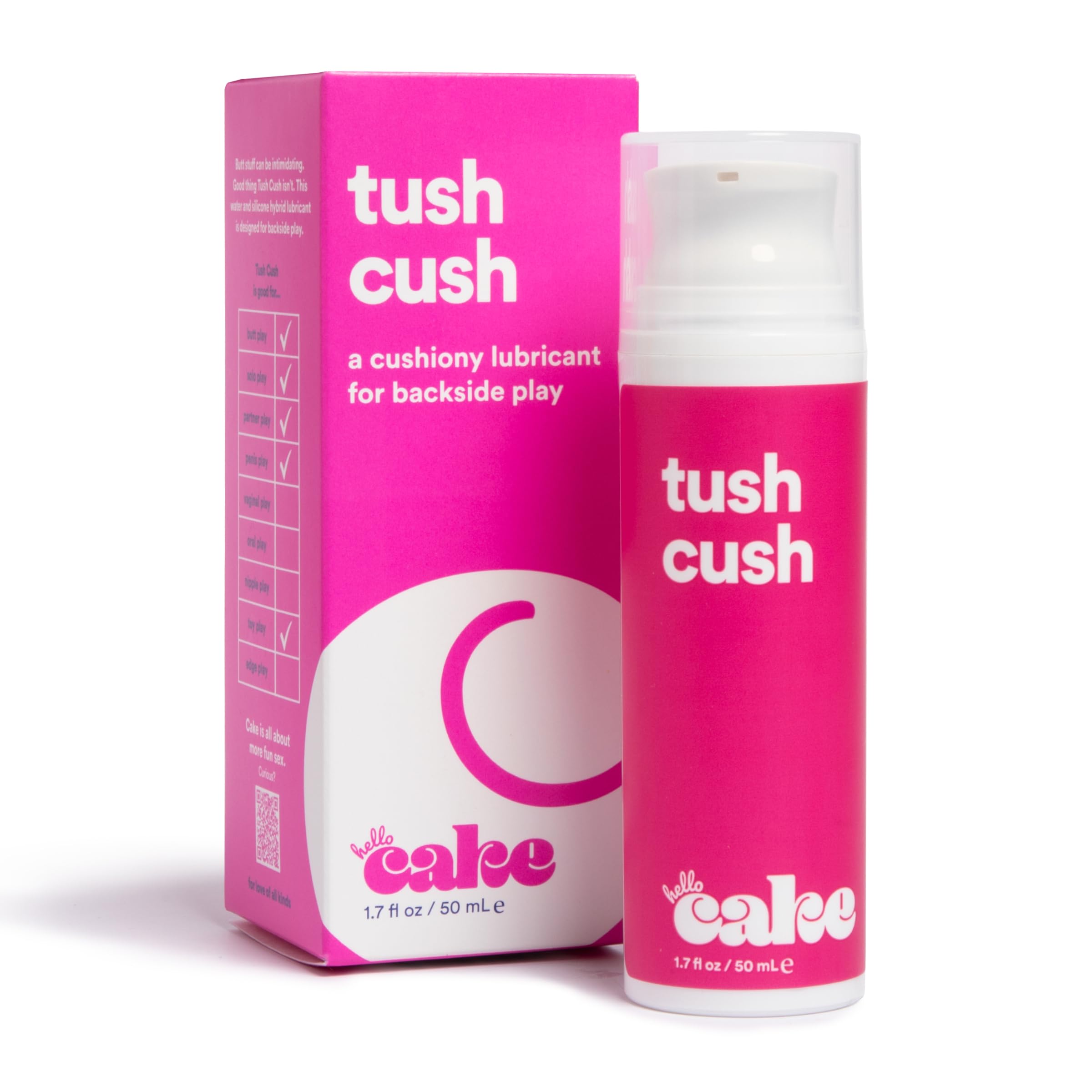 Hello Cake Tush Toy