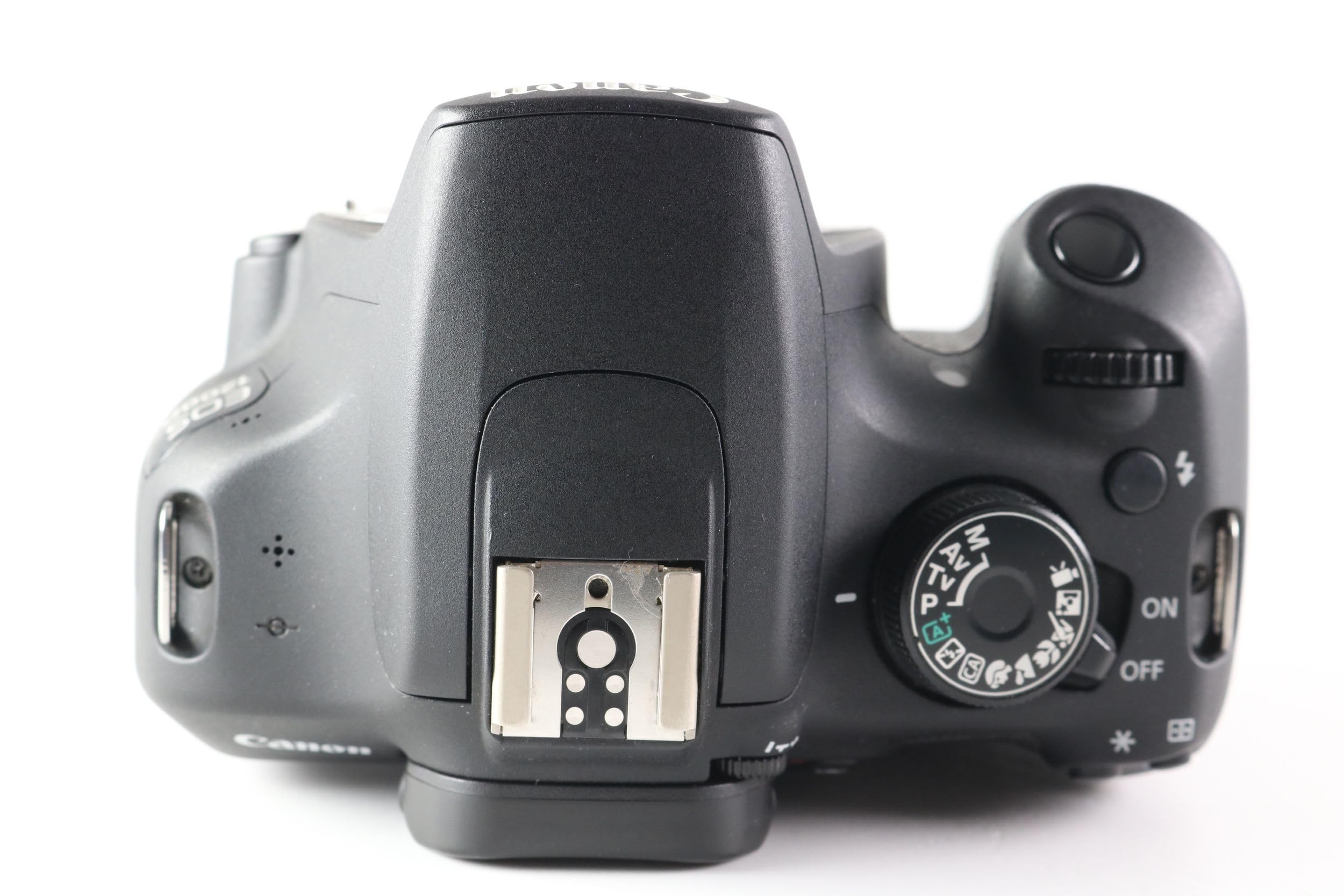 Canon EOS 1200D SLR-Digitalkamera 18 MP APS-C CMOS-Sensor 7,5cm 3 Zoll LCD-Display Full HD schwarz