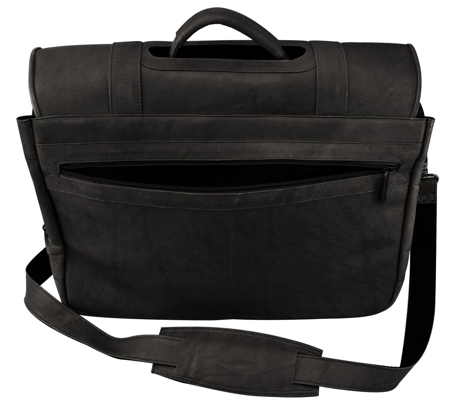 NBA Toronto Raptors Black Leather Porthole Case