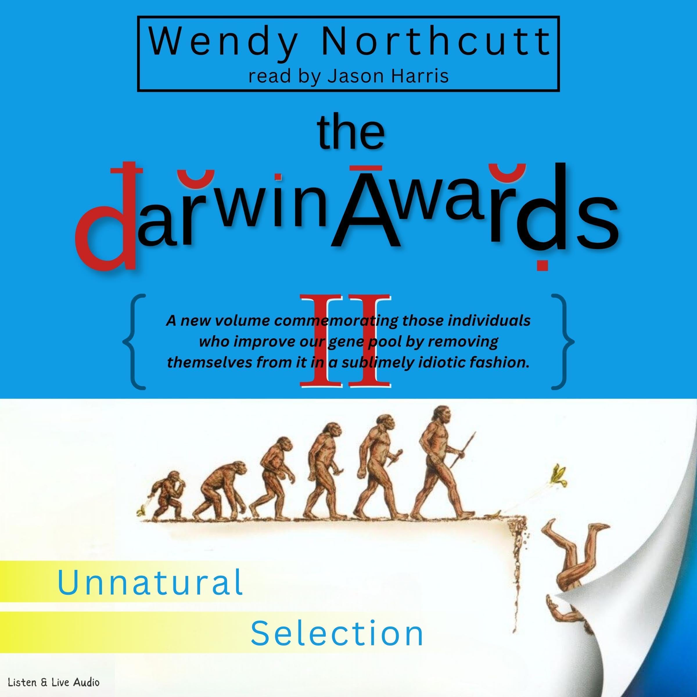 Cover art for The Darwin Awards II