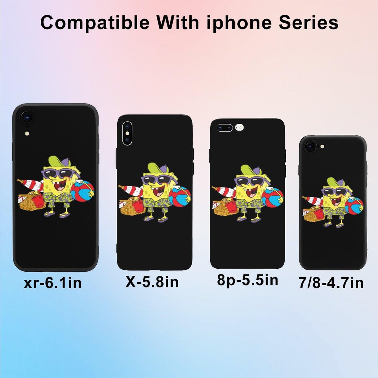 CASSETiFY スポンジ・ボブ iPhone 15 ケース Amazon.co.jp: スポンジボブ iPhone 15 用 ケース 立体デザイン 3D快適