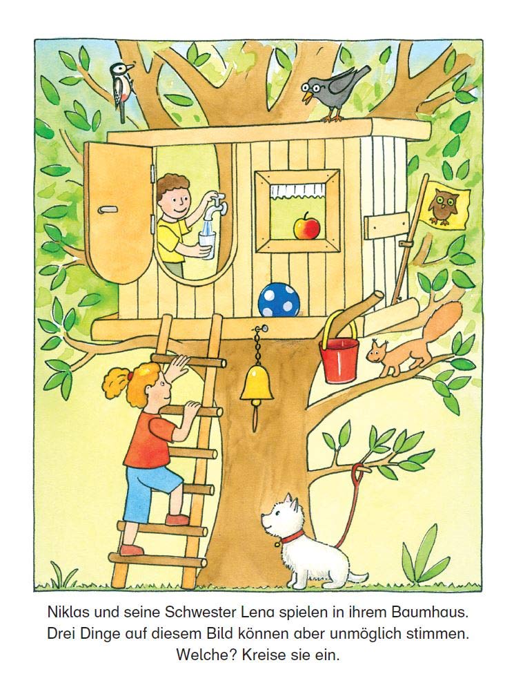 Malen, Rätseln und Verstehen: Mein bunter Lern- und Übungsblock KINDERGARTEN