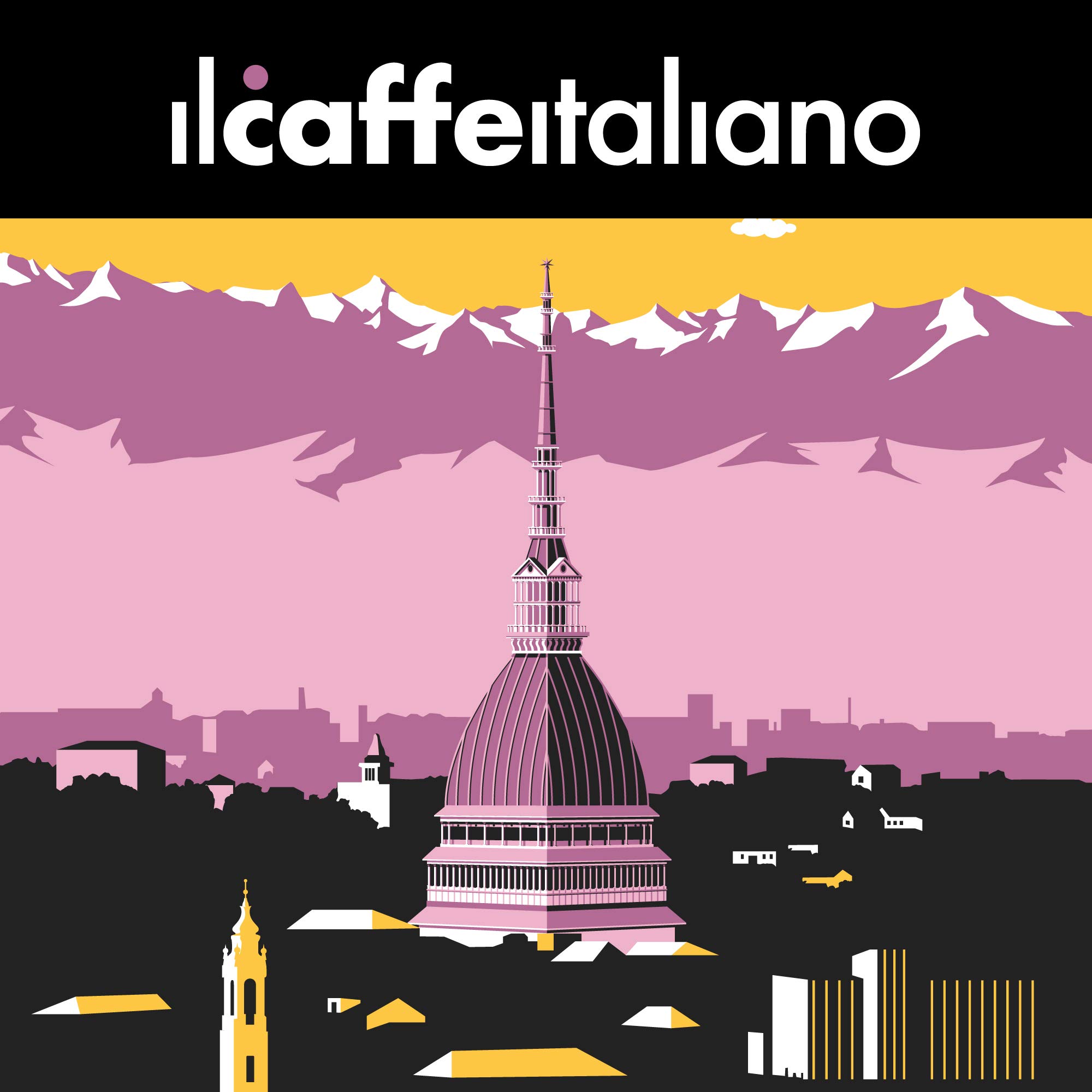 A Modo Mio Il Caffè Italiano mieszanka Torino kapsułki intensywność 11