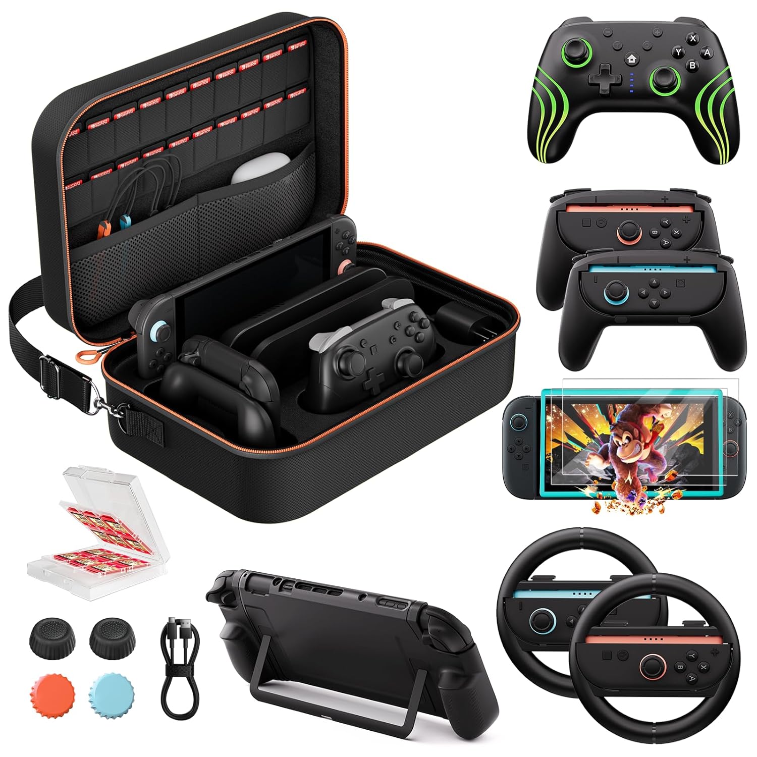 Switch 2 Pro Controller Accessories...