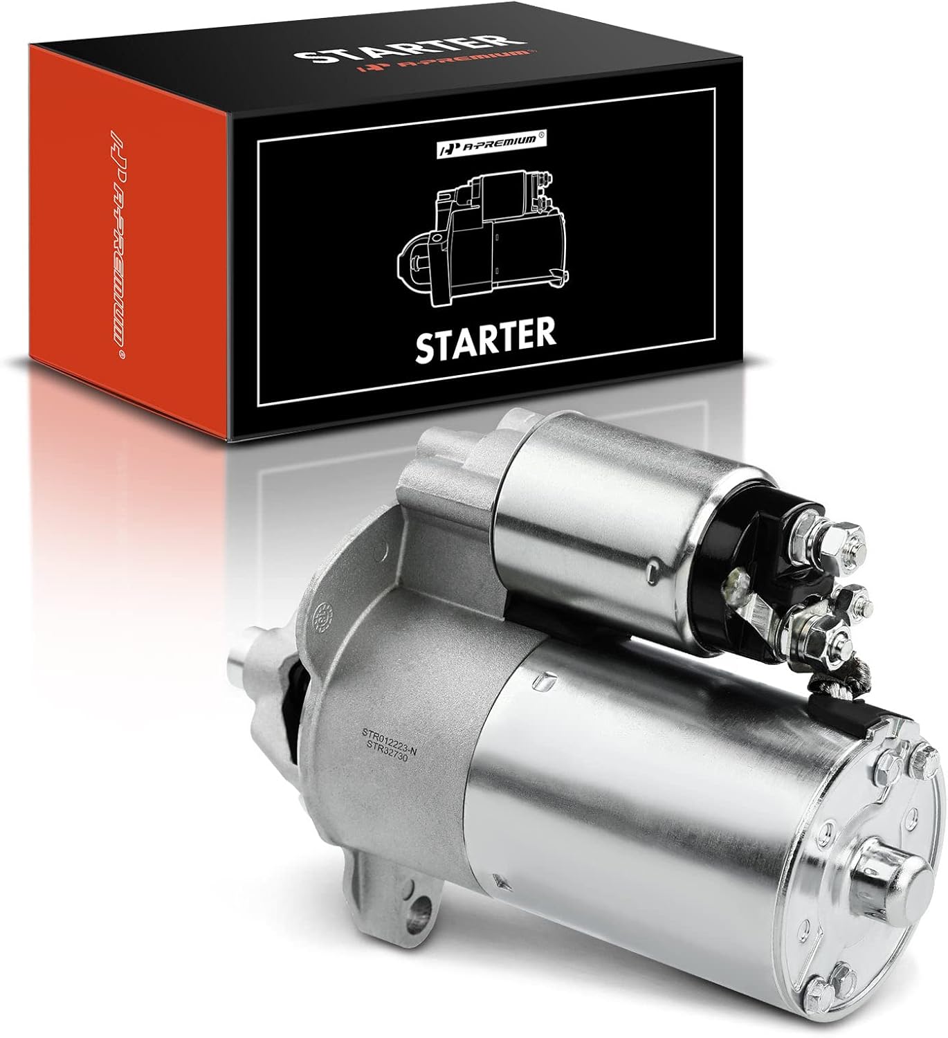 A-Premium Starter Motor Compatible with Ford Explorer 97-10 Mustang 05-10 Aerostar 07 Ranger 97-11, Mazda B4000 & Mercury Mountaineer V6 4.0L, 12V 1.4 KW 10 Teeth Clockwise, Replace# 4R3T-11000-AA