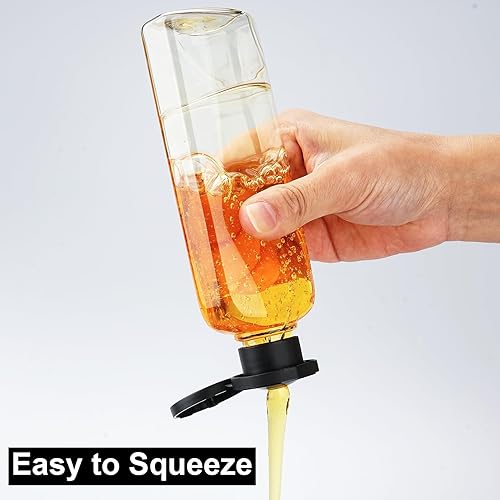 Miniatura 8 de Wowang Botellas de champú y acondicionador de viaje de 7.7 onzas, paquete de 3 botellas a prueba de fugas con tapa abatible, recipientes