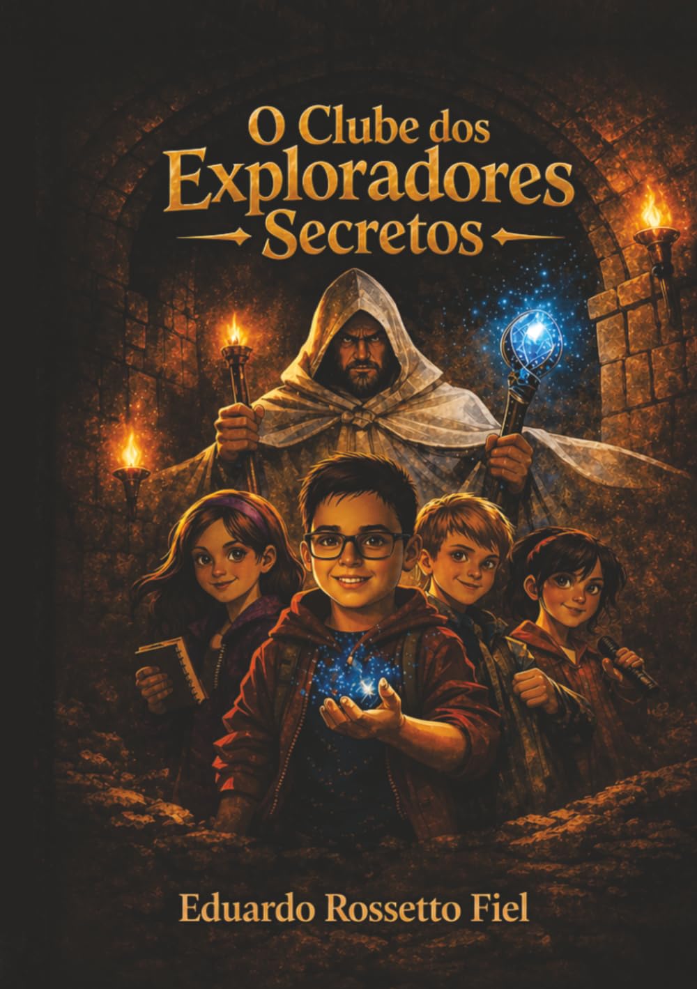 O Clube dos Exploradores Secretos: Uma aventura cheia de enigmas em busca da Jóia de Lumen
